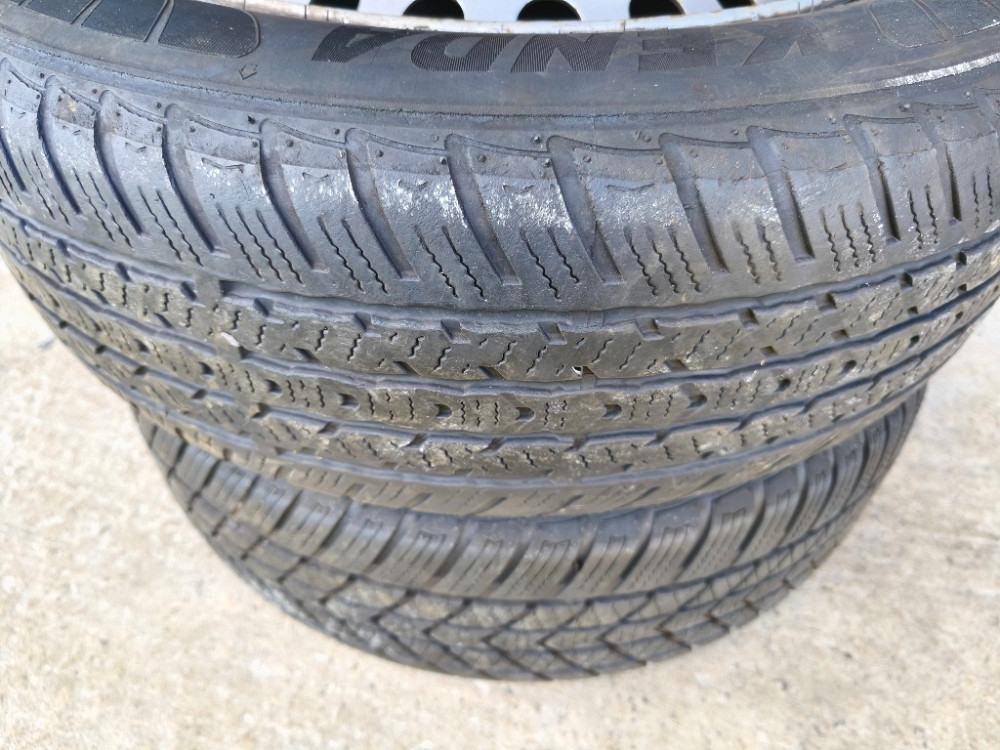 Диск колесний металевий з шиною Kenda 195/65 R15 Renault Kangoo 2008-2021 Ковель - изображение 7