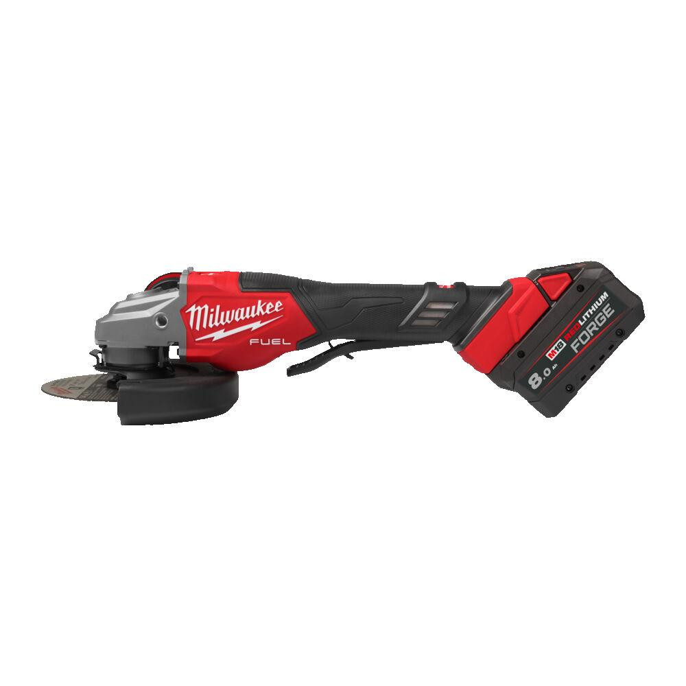 Шлифмашина угловая - болгарка аккумуляторная бесщеточная MILWAUKEE, M18 FHSAG125XPDB2-802X, диаметр 125мм (зарядное устройство М12-18 Одесса - изображение 4