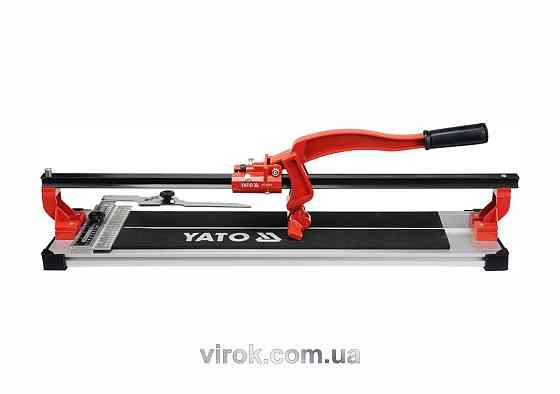 Плиткоріз ручний YATO : одна направляюча, L= 60 cм. [2] Одеса