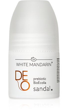 Натуральний дезодорант Sandal White Mandarin 50 мл Київ