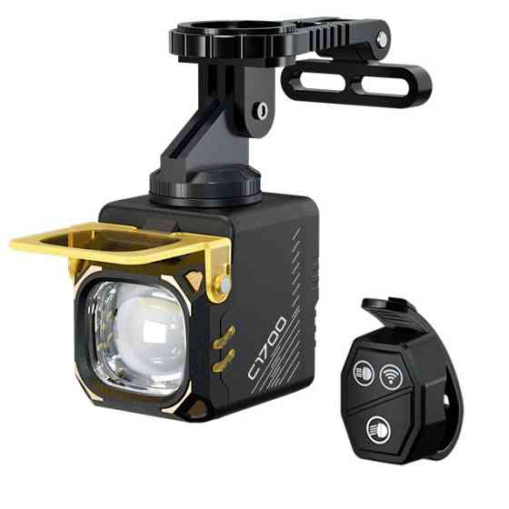 Фонарь для велосипеда с водозащитой и аккумулятором Q05 500LM, Фонарь для велопрогулок с зарядкой LA-31 Львов