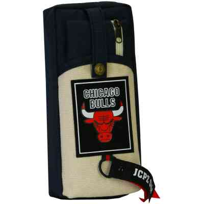 Пенал Cool For School 2 відділення чорний (J-2390-1-blue) Вінниця