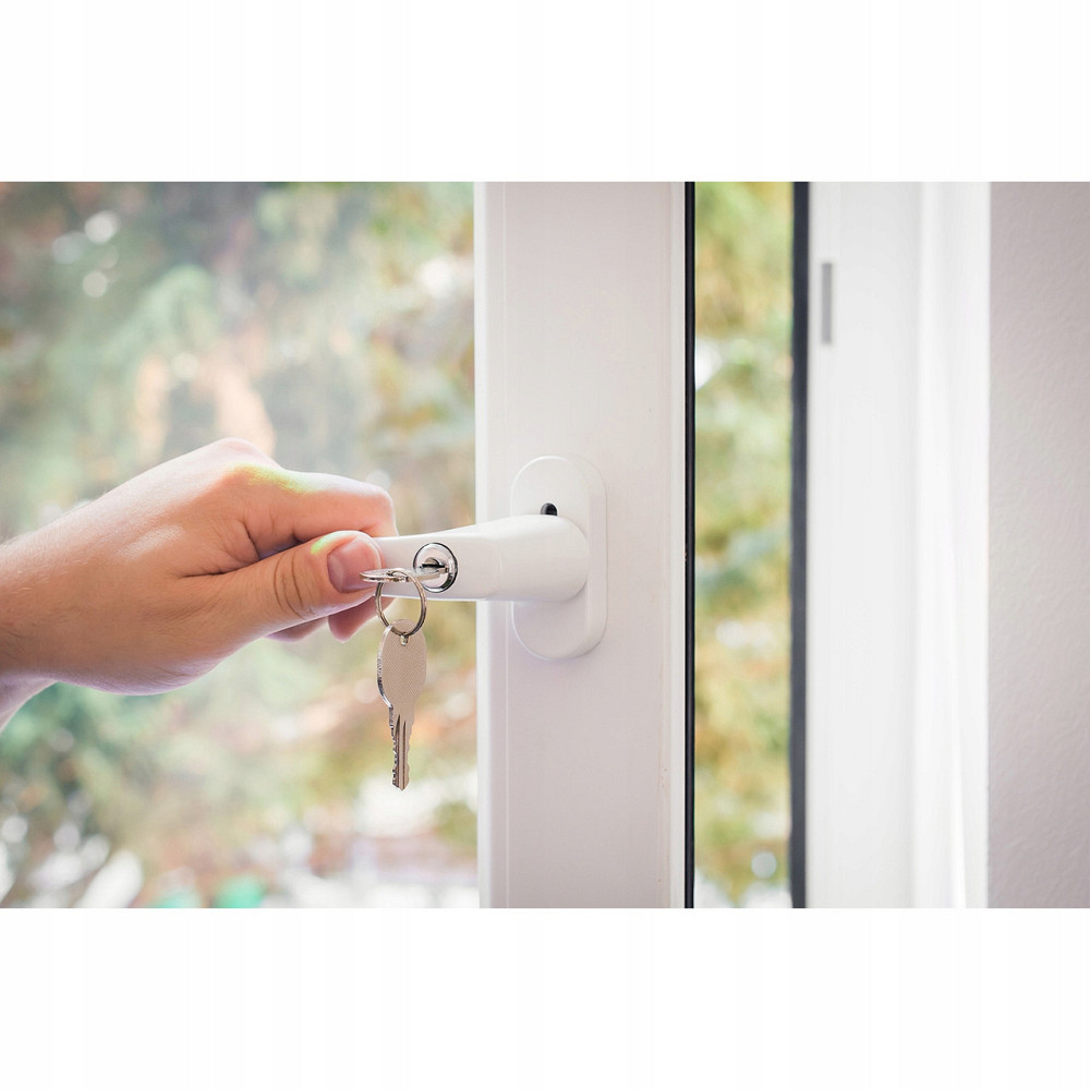 Ручка для металлопластиковых окон и дверей с замком Malatec (23438) Нововолынск - изображение 8