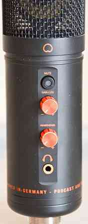 Мікрофон Monkey Banana Mico Black. Київ