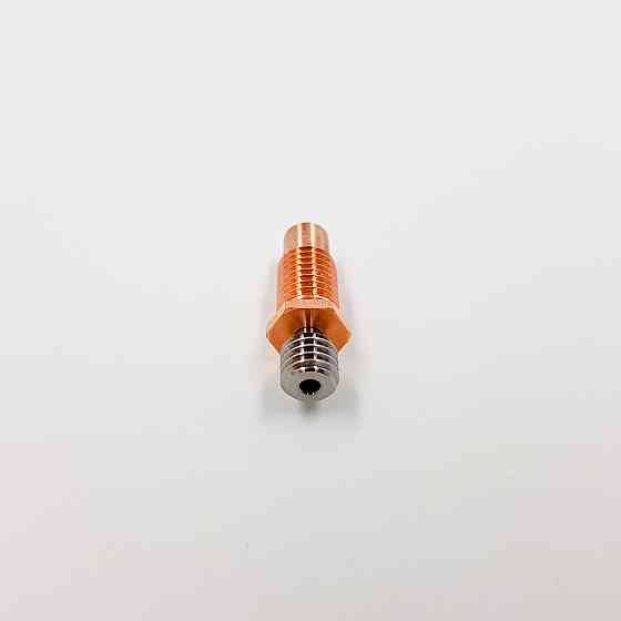 Високотемпературне біметалеве горло T-Trees для 3д принтерів з хотнедом типу E3D V6 Київ