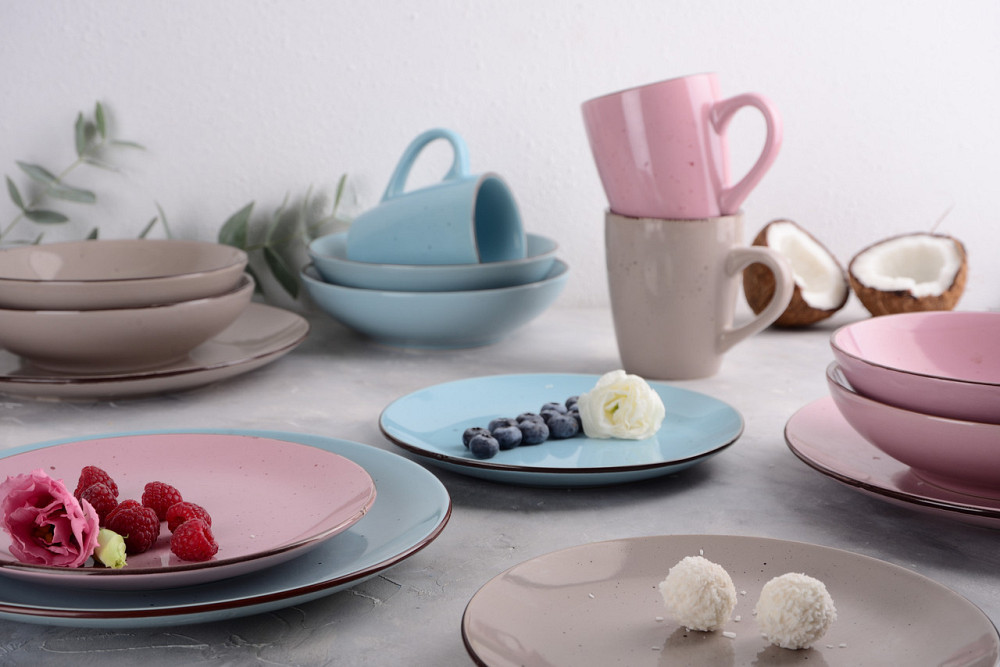 Тарілка обідня Limited Edition Terra (6634547) Київ - фото 4