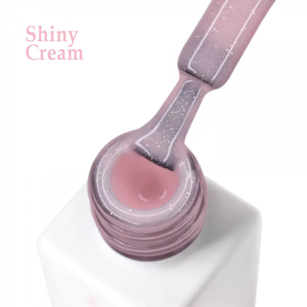Камуфлирующая база для ногтей BB Cream Base 19 Shiny Cream JOIA vegan 8 мл Киев - изображение 12