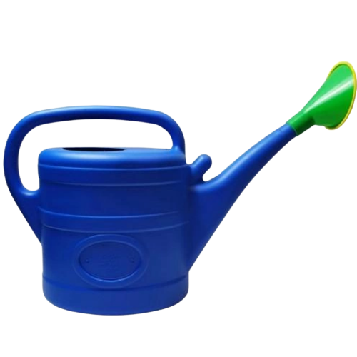 Лійка садова 6л пластик синій LITOLAN Житомир