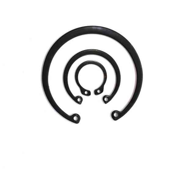 Набір кілець стопорних внутрішніх 300 шт., 6 мм — 32 мм, 18 різновидів кілець в одному наборі Мукачево