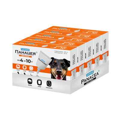 Краплі для тварин Superium Панацея Протипаразитарні для собак 4-10 кг (9142) Вінниця
