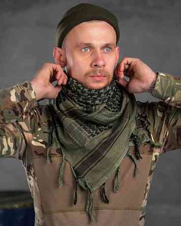 Арафатка мужская тактическая защитный шарф Одесса