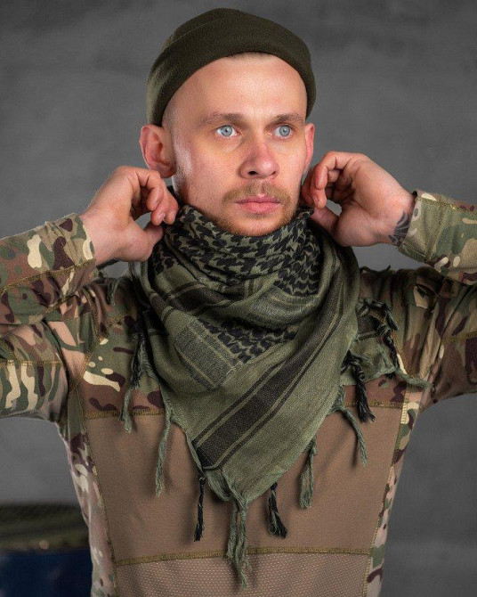 Арафатка мужская тактическая защитный шарф Одесса - изображение 3