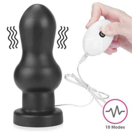 Анальна пробка - King-Sized Vibrating Anal Rammer 7" Sex Aura Київ
