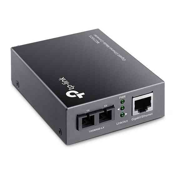 Медіаконвертер TP-Link MC210CS до 15 км SC Харків
