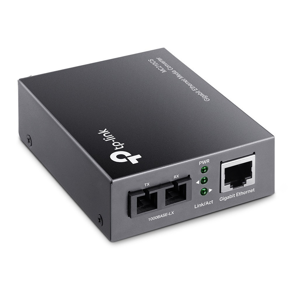Медіаконвертер TP-Link MC210CS до 15 км SC Харків - фото 2
