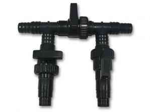 Байпас с тремя кранами для подключения солнечных нагревателей и тепловых насосов Киев