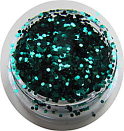 Прикрашання для дизайну нігтів "Брокард", колір зелений смарагд Київ - фото 2