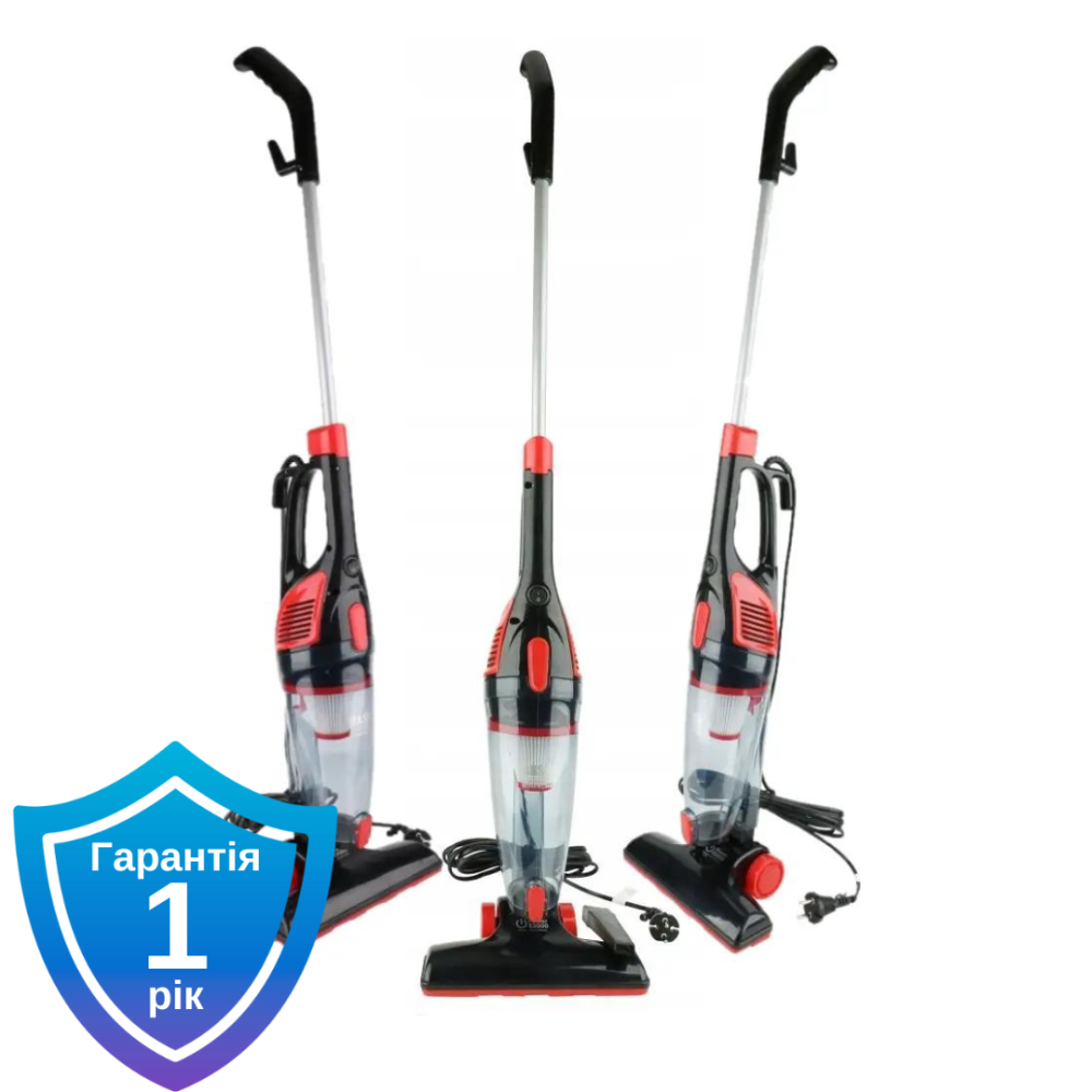 Вертикальный пылесос безмешковый Bass Polska BH 10314 600 Вт Черкассы - изображение 6