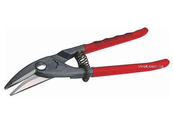 Ножиці для листового металу NWS : праві, t= 0.8-1.0 мм, леза L= 42 мм, H= 250 мм Одесса