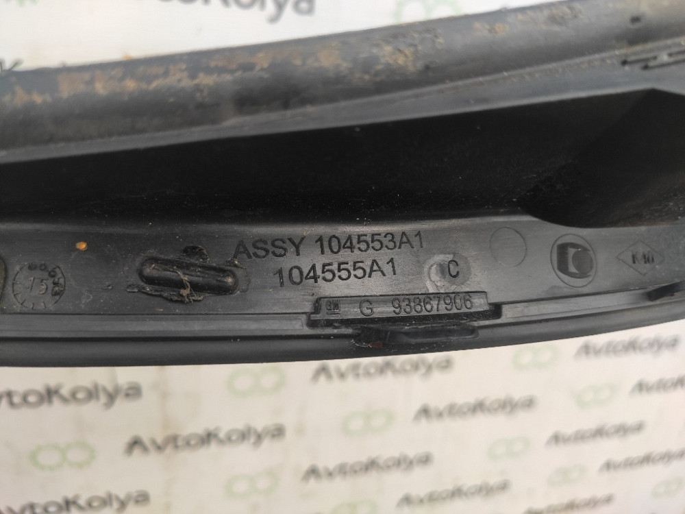 Накладка стійки лобового скла ліва Renault Trafic III 2014-2021 (727618104R) Ковель - изображение 2