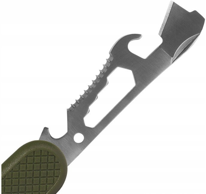 Багатофункціональний Складаний Ніж - Мультитул 7в1 Mil-Tec від Sturm (15340000) Нержавіюча сталь Нововолинськ - фото 8