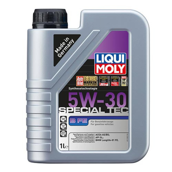 LIQUI MOLY НС-синтетича моторна олива Special Tec B FE 5W-30 1 л. Коломия - фото 1