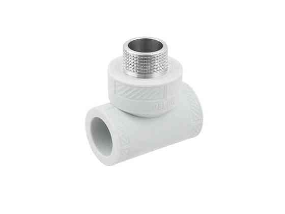 Тройник 25х1/2 PPR из РЗ, RMT2501 ТМ RAFTEC Киев