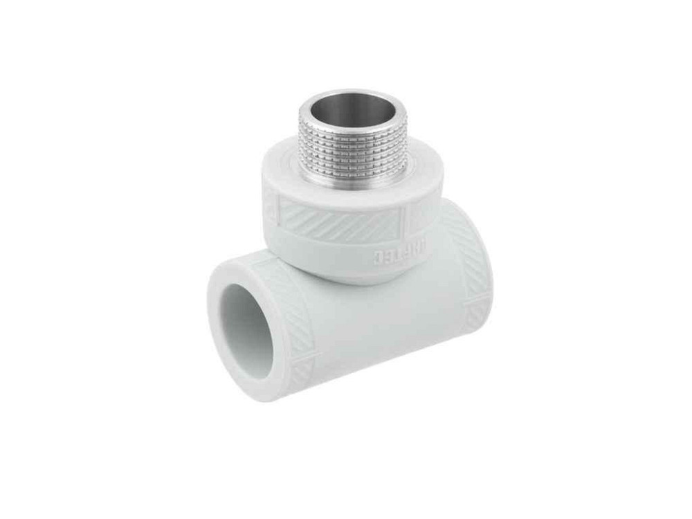 Тройник 25х1/2 PPR из РЗ, RMT2501 ТМ RAFTEC Киев - изображение 1