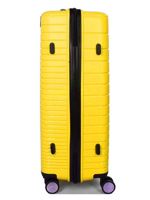 Валіза поліпропіленова SNOWBALL MADISSON 33703 велика 75 см жовта Київ - фото 13