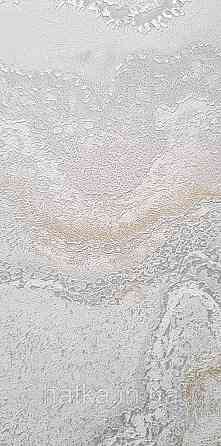 Обои виниловые на флизелине AS creation Della Natura 1.06Х10 абстракция волны серебристые серые с золотом Киев