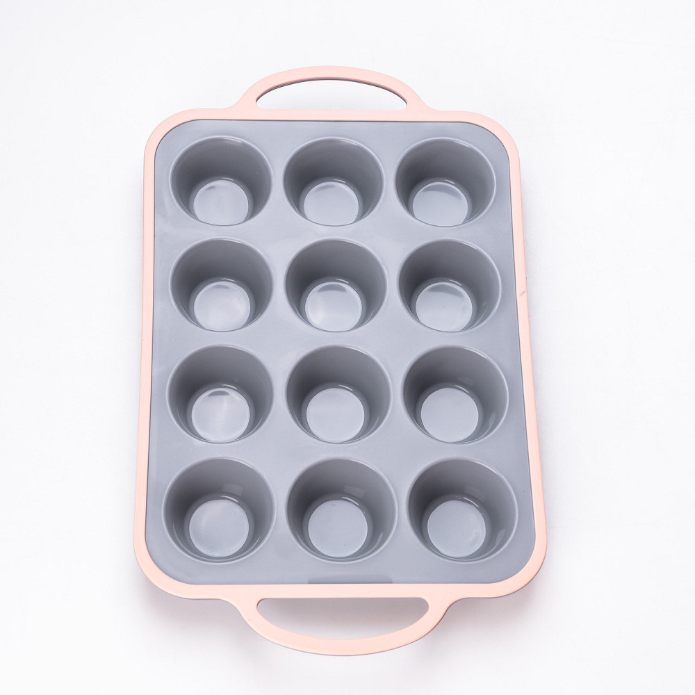 Силиконовый набор форм для выпечки с антипригарным покрытием с кухонными принадлежностями и прихваткой 11 шт HP34542 Киев - изображение 8