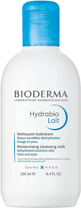 Біодерма Гідрабіо Очисне молочко Bioderma Hydrabio Lait Moisturising cleansing milk, 250 мл Дніпро - фото 1