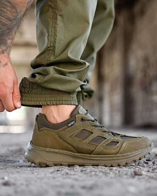 Тактические штаны джогер BANDIT ОЛИВА Одесса - изображение 5