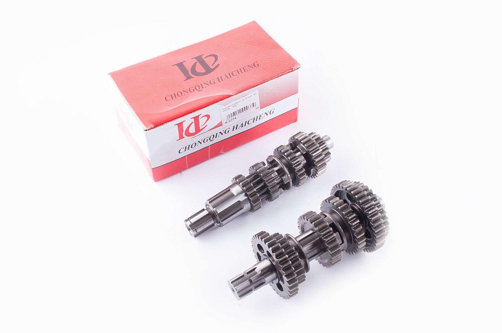 Коробка передач (у зборі) 4T CG150 IDE Киев - изображение 1