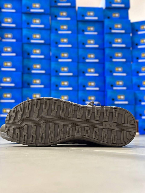 Легкі літні тактичні кросівки M-TAC оливкові – армійські чоловічі військові кросівки для ЗСУ та активного відпочинку Львів - фото 4