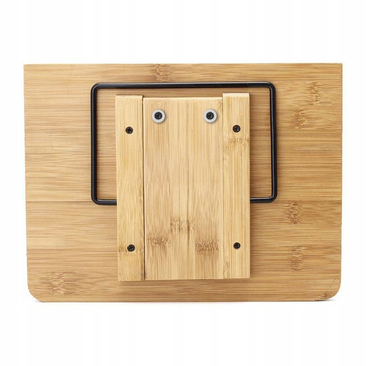 Бамбуковая Подставка регулируемая для книг / планшета Malatec (19222) Нововолынск - изображение 3