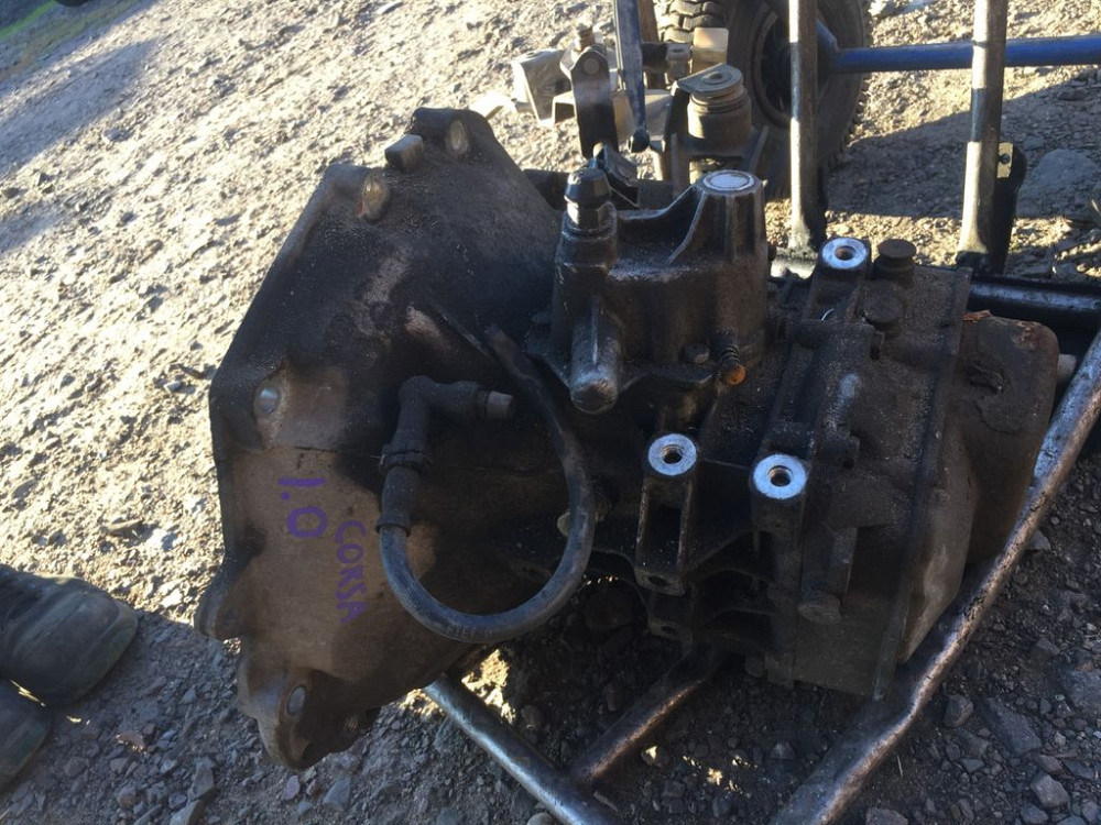 Коробка передач Opel Corsa 1.0i 12V 2000-2006 Ковель - изображение 1