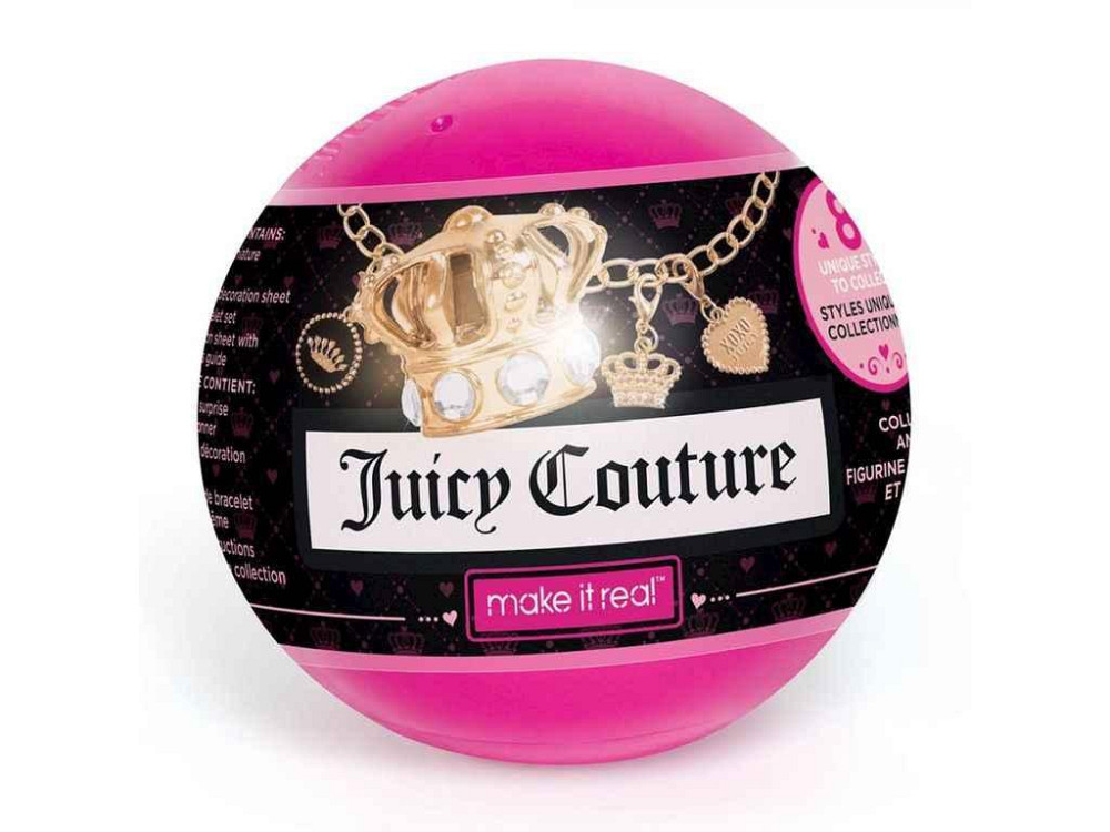 Набір для створення шарм-браслетів Juicy Couture сюрприз Ікона стилю в асортименті MR4493 ТМ MAKE IT REAL Київ - фото 1