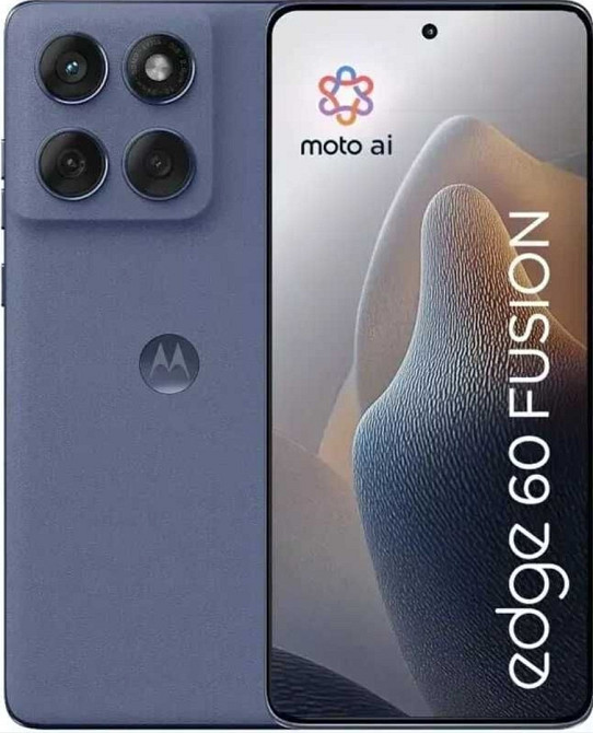 Новий Motorola Edge 60 Fusion 8/256GB з гарантією! Харків - фото 2