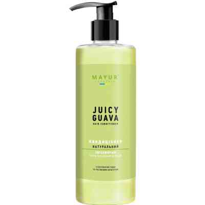 Кондиционер для волос Mayur Гуава укрепляющий для нормальных волос 500 мл (4820230950816) Винница