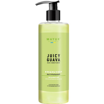 Кондиционер для волос Mayur Гуава укрепляющий для нормальных волос 500 мл (4820230950816) Винница - изображение 1