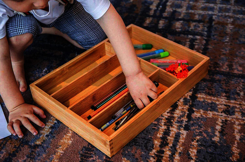 Лоток для столових приладів "Гаспаччо" шафран Миколаїв - фото 6