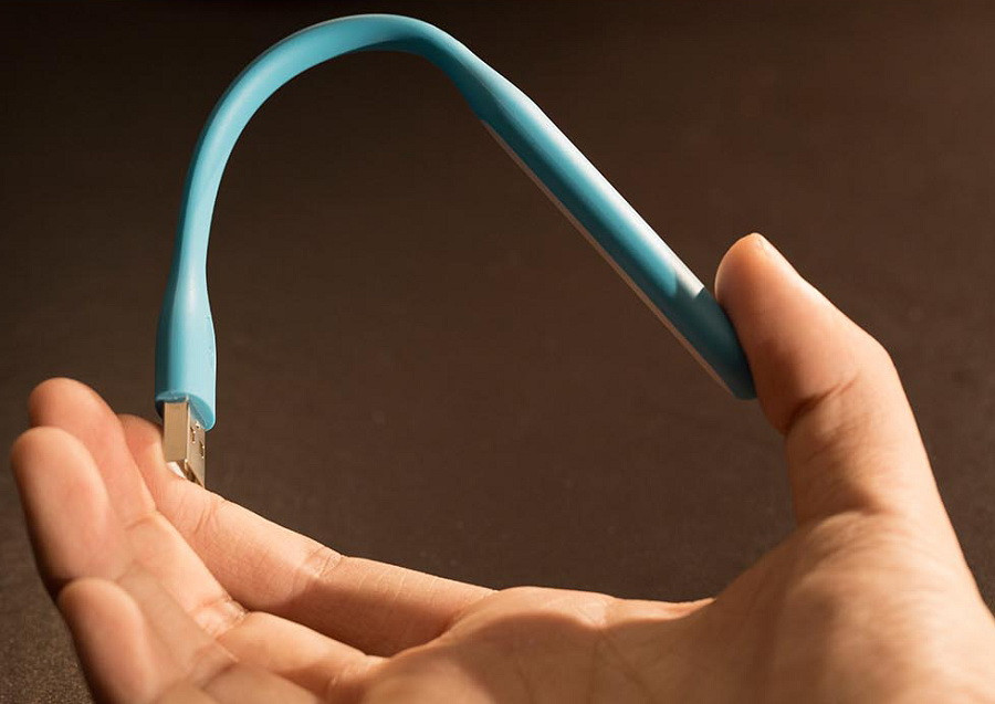 Гнучка USB лампа Xiaomi ZMI (Mi LED 2) (Біла) Николаев - изображение 9