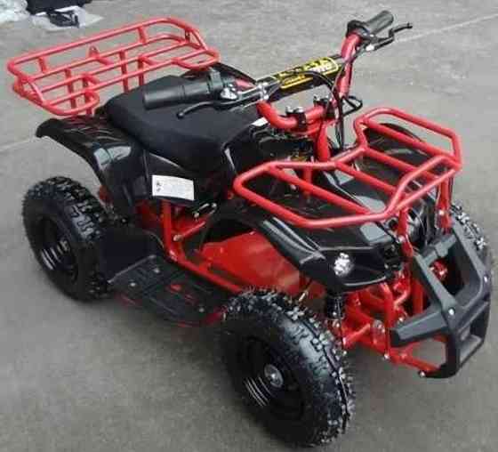 Квадроцикл электрический детский Crosser EATV 90505 (800Вт) - Красный. Харьков
