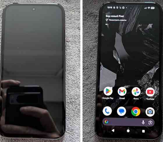 Google pixel 8a 8/128Gb 120Hz Black 16 Android UNLOCKED Київ