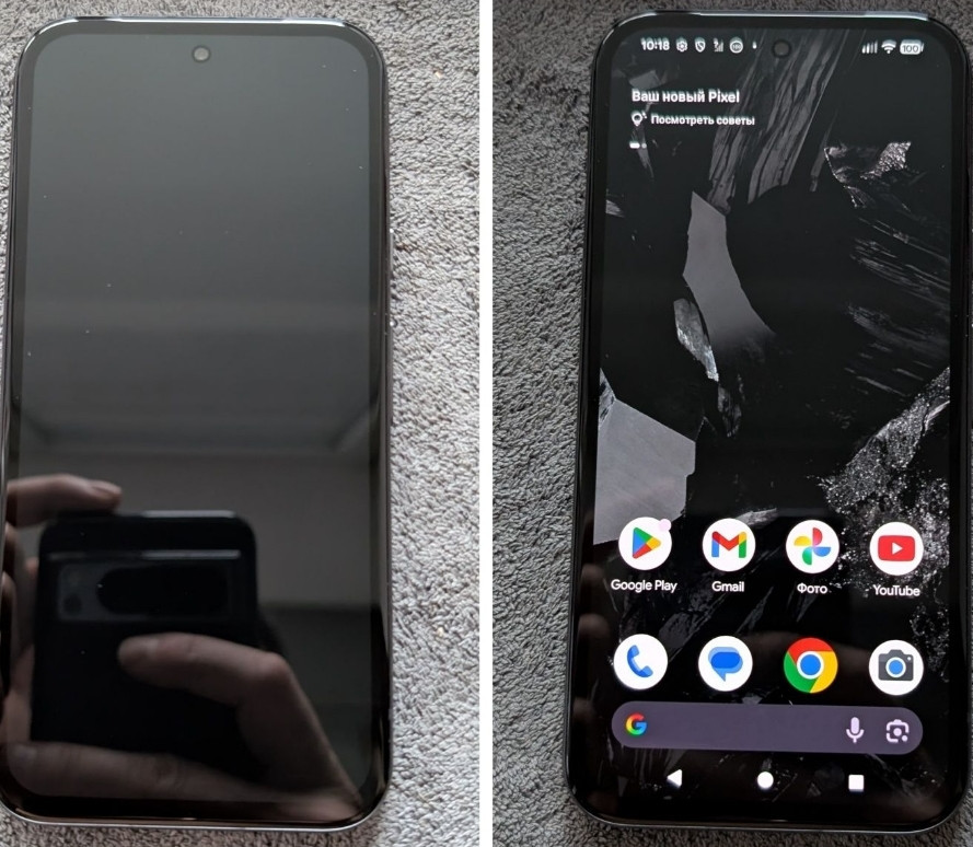 Google pixel 8a 8/128Gb 120Hz Black 16 Android UNLOCKED Київ - фото 6