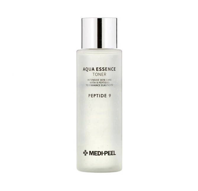 Пептидний тонер-есенція для зрілої шкіри Peptide 9 Aqua Essence Toner Medi-Peel 250 мл Винница - изображение 2