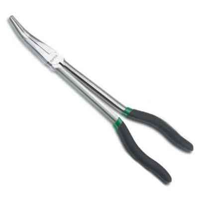 Плоскогубцы Toptul удлиненные прямые изогнутые 280мм (угол 45°) (DFAH1211) Винница