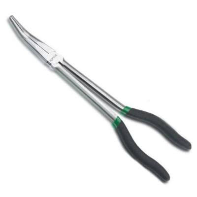 Плоскогубцы Toptul удлиненные прямые изогнутые 280мм (угол 45°) (DFAH1211) Винница - изображение 1