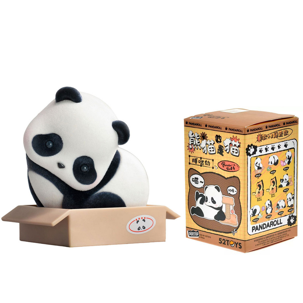 Колекційна фігурка POP TOP 52Toys серії Panda Roll - Мяв панди Днепр - изображение 1